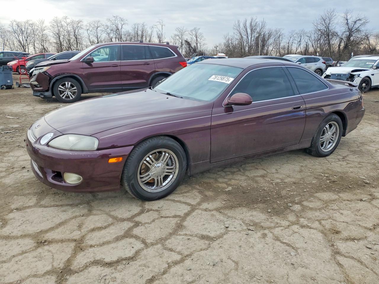1999 Lexus SC 300, VIN JT8CD32ZXX1005935 — Rear end