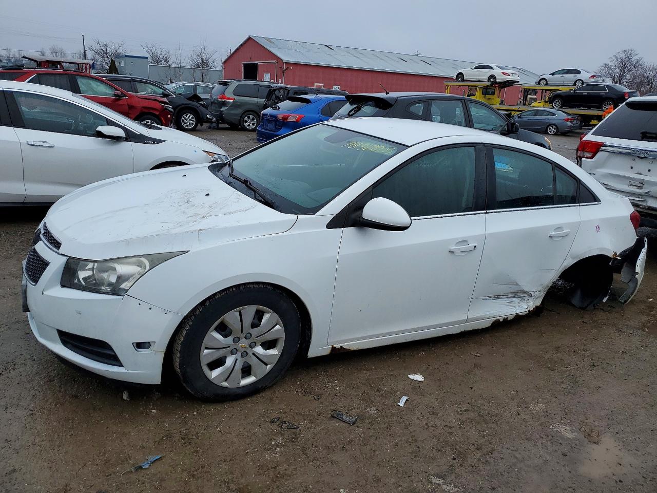 2013 Chevrolet Cruze 1LT, VIN 1G1PC5SB7D7320908 — Undercarriage