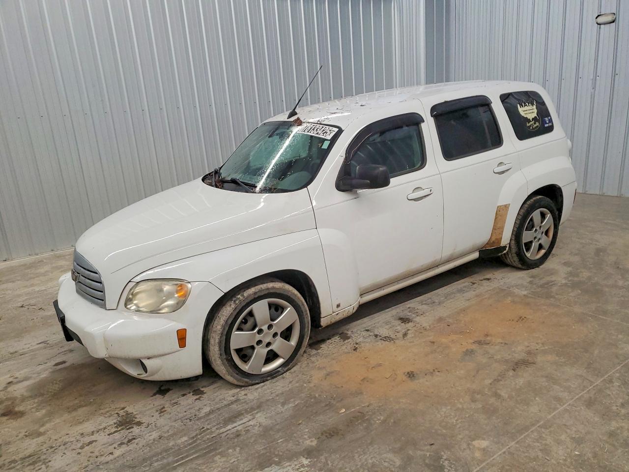 2010 Chevrolet HHR LS, VIN 3GNBAADB7AS516784 — Front end
