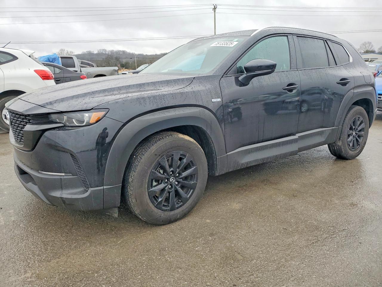 2025 Mazda CX-50 Hybrid Preferred Package, VIN 7MMVAABW9SN103708 — Front end