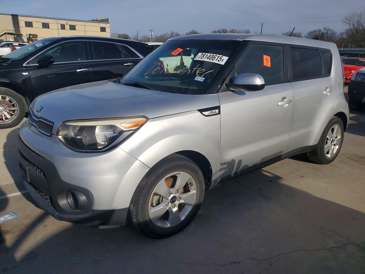 2019 Kia Soul, VIN KNDJN2A26K7686587 — Biohazard / chemical