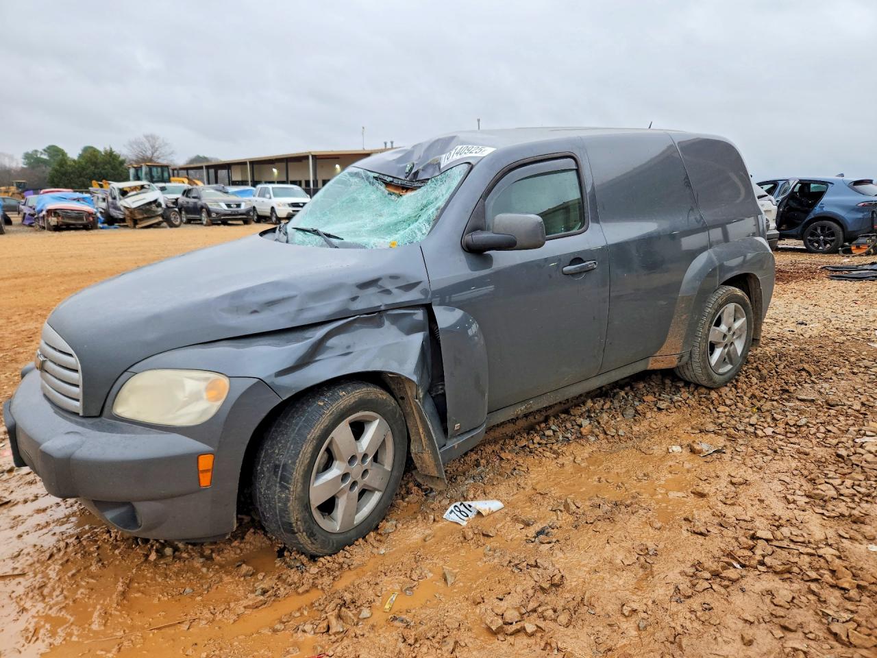 2008 Chevrolet HHR Panel LT, VIN 3GCDA05D18S624324 — Roof