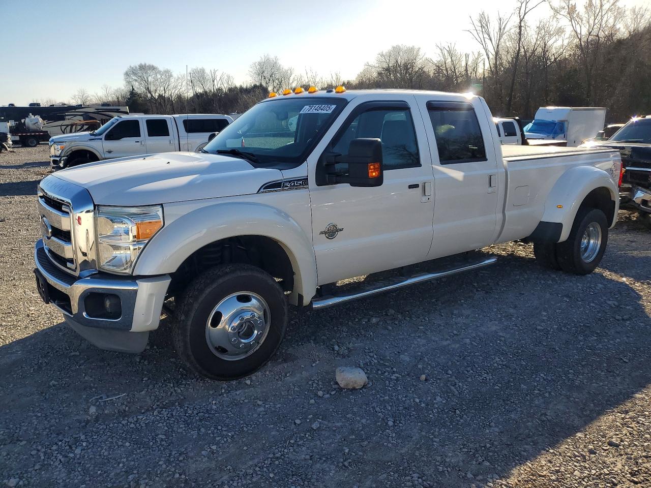 2011 Ford F-450 XL, VIN 1FT8W4DT7BEB98479 — Mechanical
