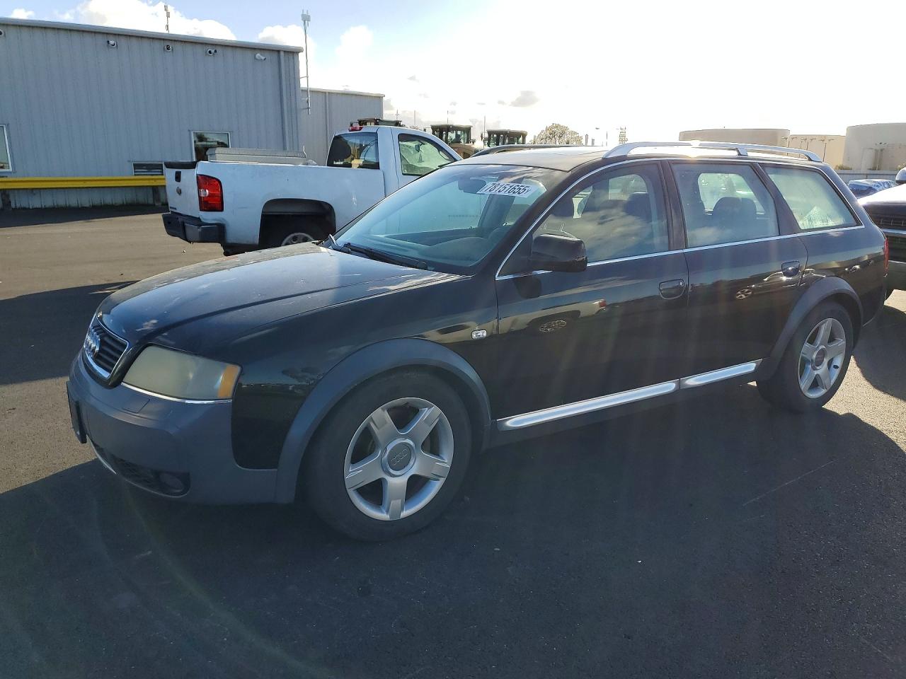 2004 Audi allroad A6 V8, VIN WA1YD64B94N071769 — Вода / потоп
