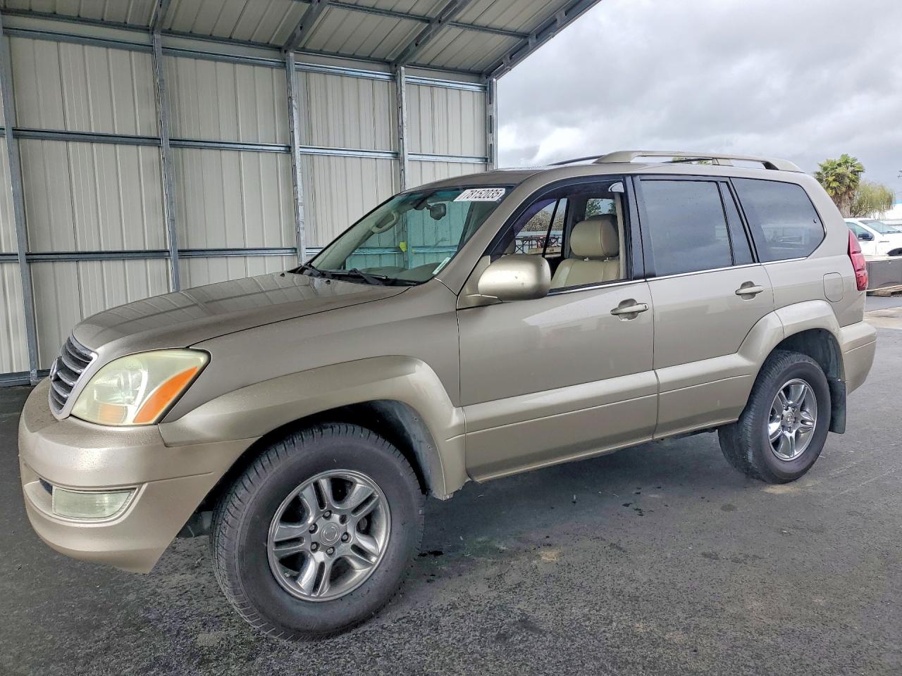 2004 Lexus GX 470, VIN JTJBT20X840047045 — Prior damage history