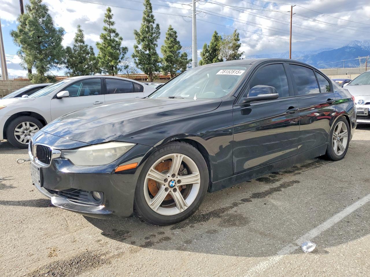 2014 BMW 3 Series 328i, VIN WBA3C1C57EK114202 — Normal wear