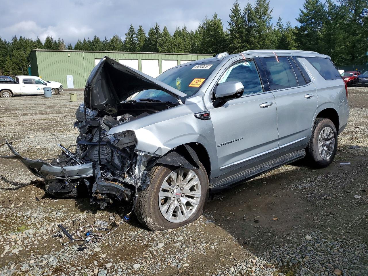 2025 GMC Yukon Denali, VIN 1GKS2DRL9SR284254 — Vandalism