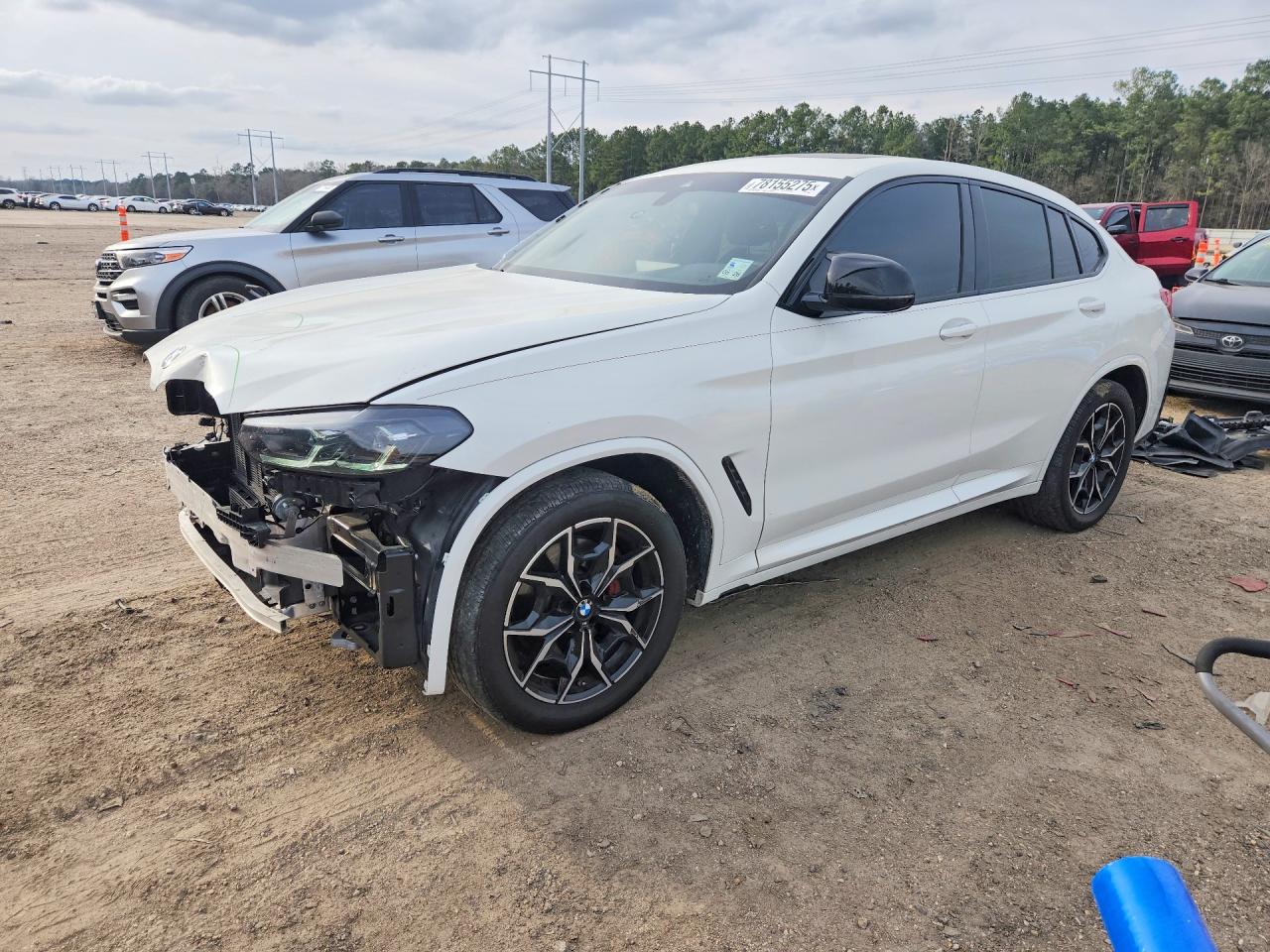 2024 BMW X4 M40i, VIN 5UX43DT01R9X12665 — Front end