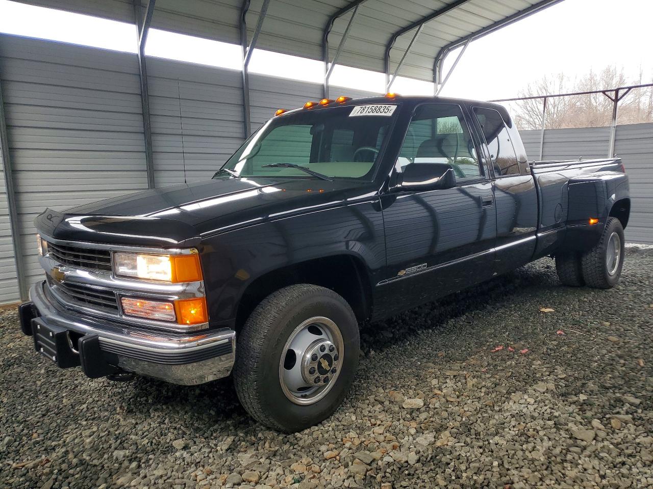 1995 Chevrolet Silverado 3500, VIN 1GCHC39F4SE275623 — Мелкие вмятины и царапины