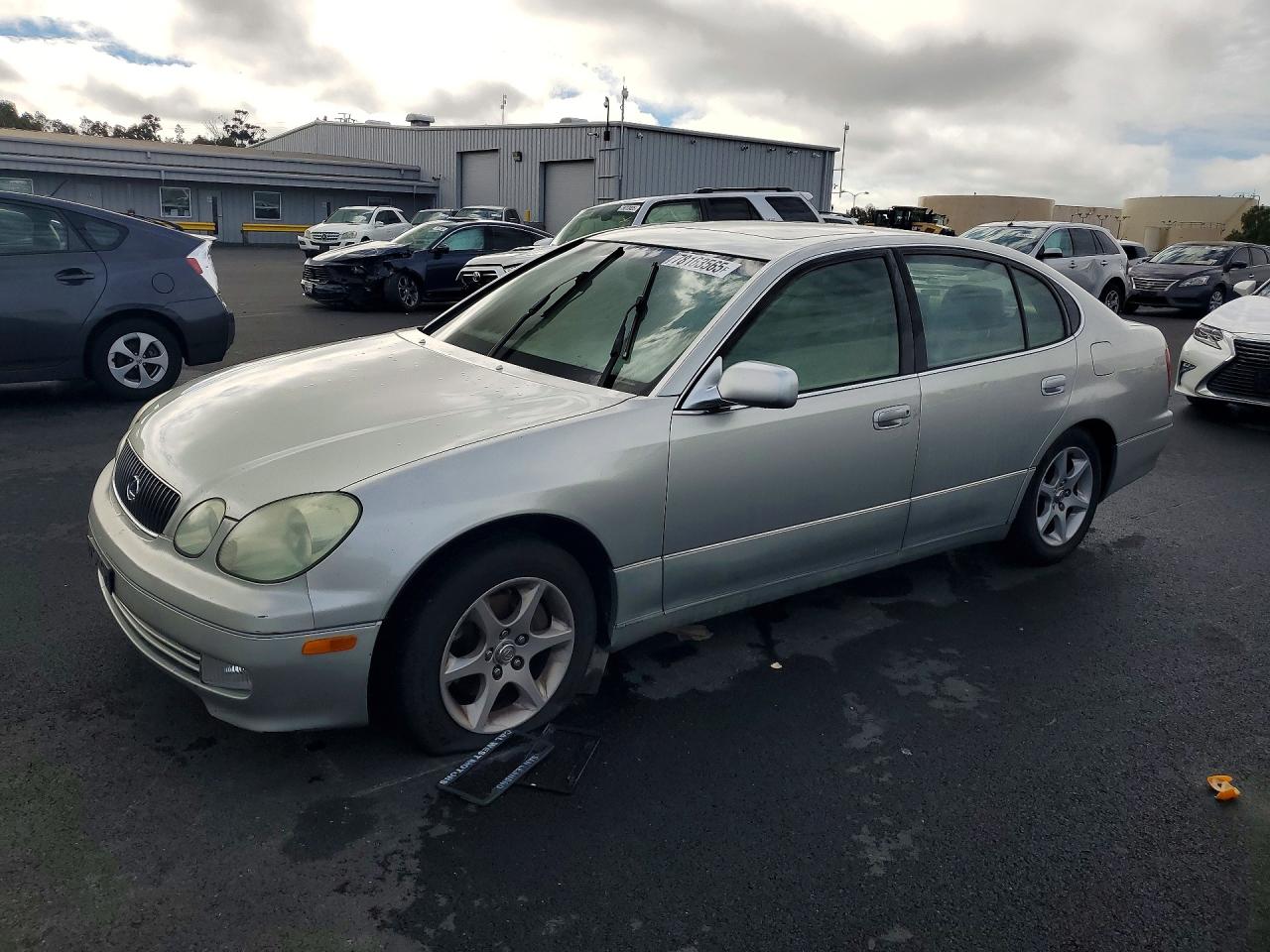 2003 Lexus GS 300, VIN JT8BD69S630175005 — Пожар