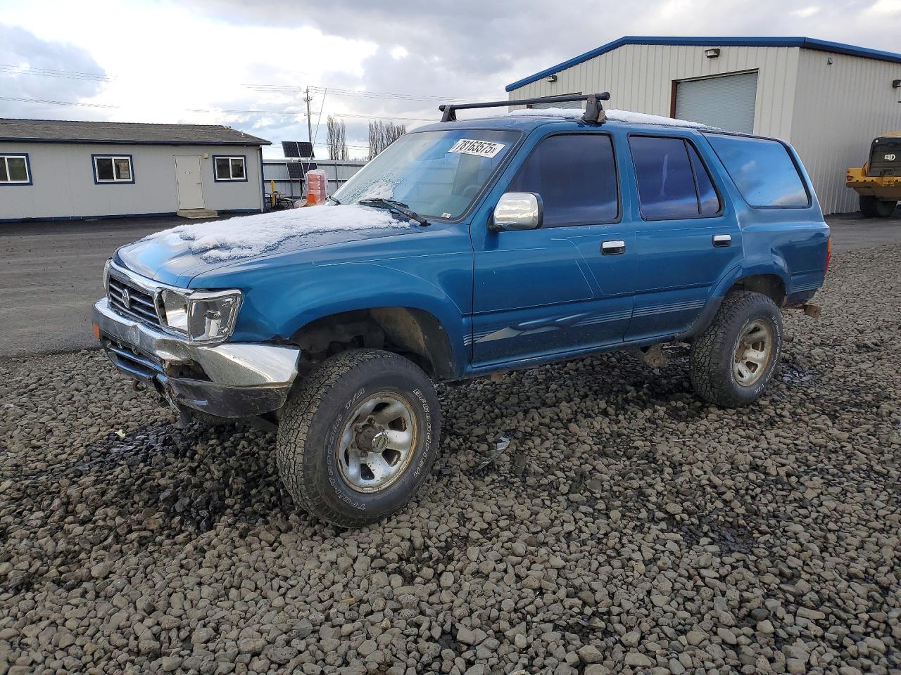 1993 Toyota 4Runner, VIN JT3RN37W7P0012259 — Rear end