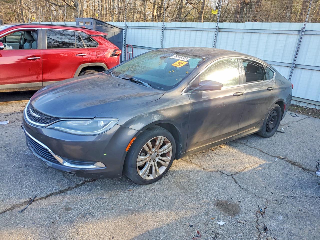 2015 Chrysler 200 Limited, VIN 1C3CCCAB0FN753453 — Water / flood