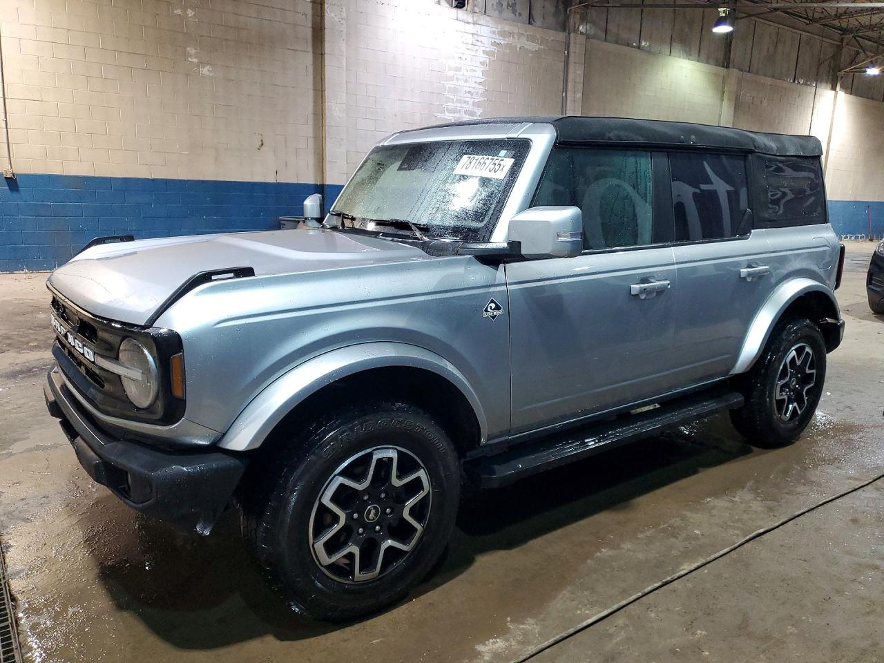 2024 Ford Bronco Outer Banks, VIN 1FMDE8BH5RLA58147 — Missing or altered VIN
