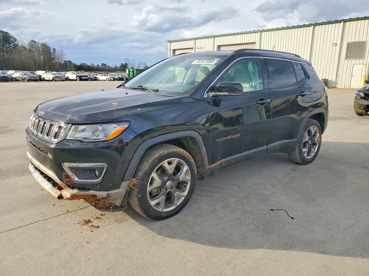 2018 Jeep Compass Limited, VIN 3C4NJCCB6JT330764 — Undercarriage