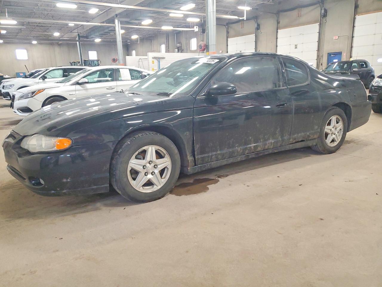 2005 Chevrolet Monte Carlo LT, VIN 2G1WX12K859134285 — Механическое