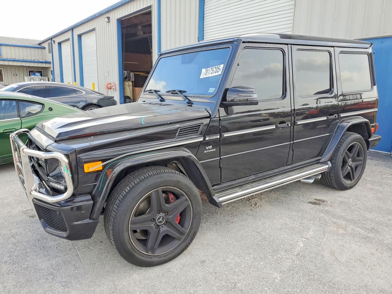 2014 Mercedes-Benz G 63 AMG, VIN WDCYC7DF6EX222424 — Undercarriage
