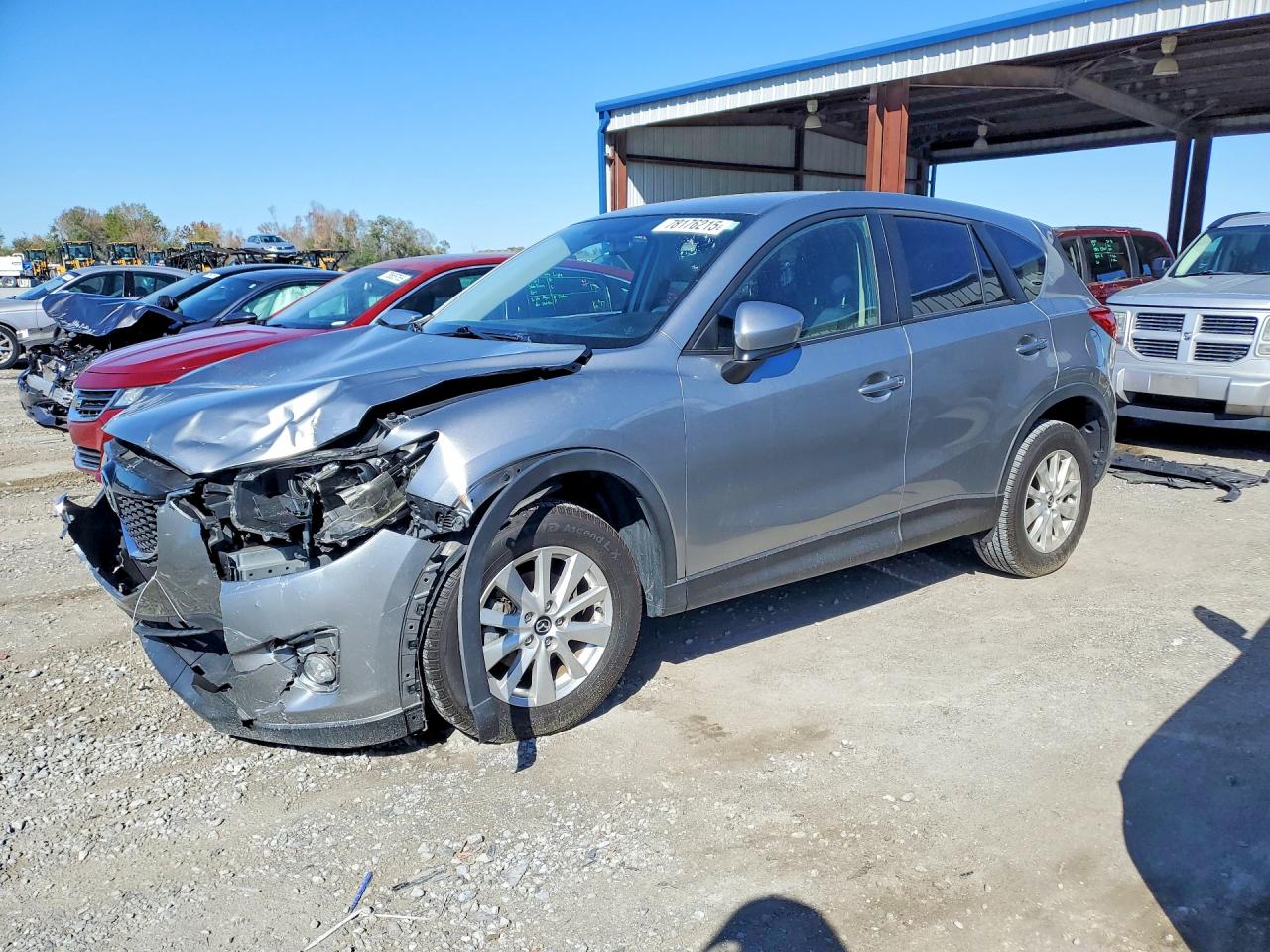 2013 Mazda CX-5 Touring, VIN JM3KE2CE8D0156524 — Front end