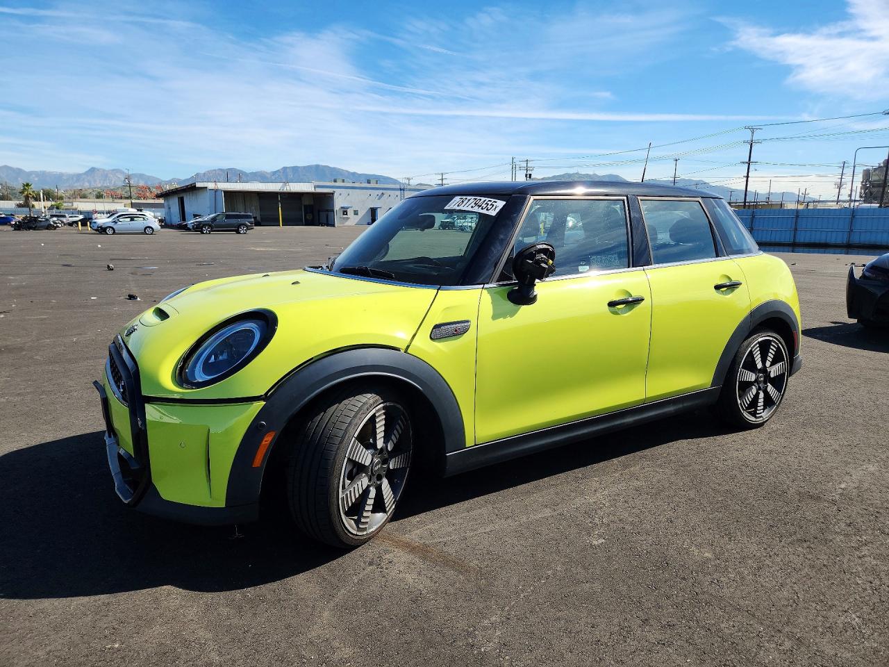 2023 MINI Hardtop 4 Door Cooper S, VIN WMW53DK08P2S72874 — Mechanical