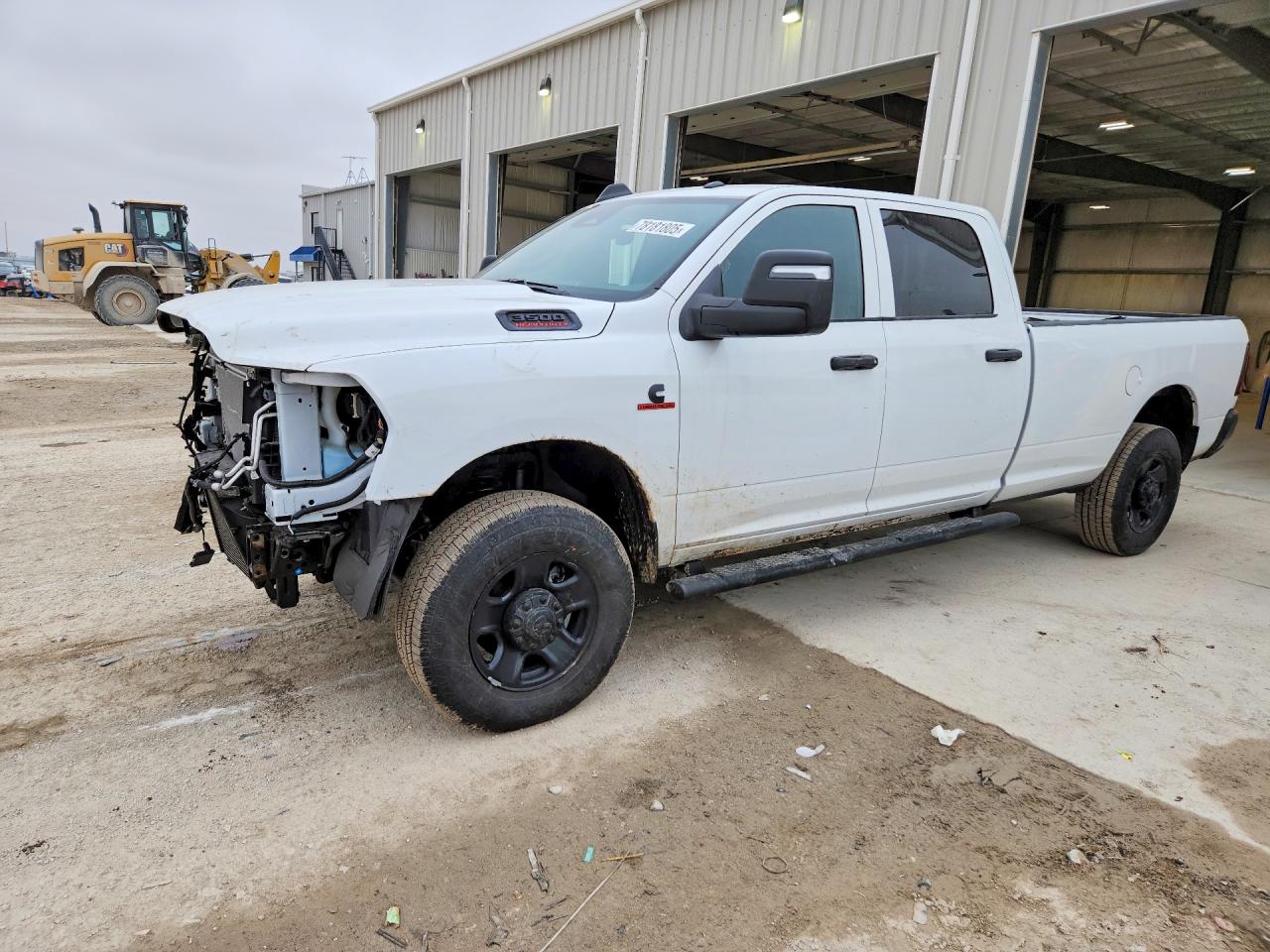 2025 Ram 3500 Tradesman, VIN 3C63R3GL7SG540391 — Front end