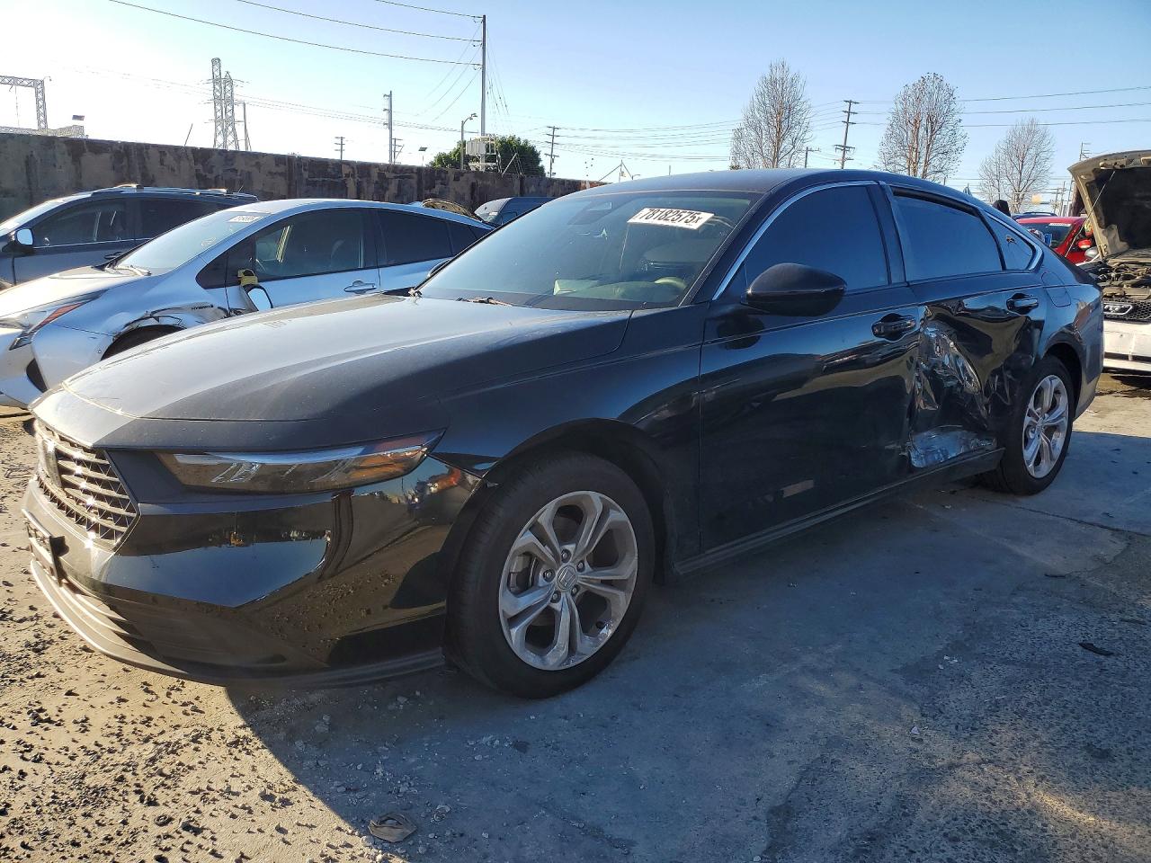 2025 Honda Accord LX, VIN 1HGCY1F26SA065759 — Side