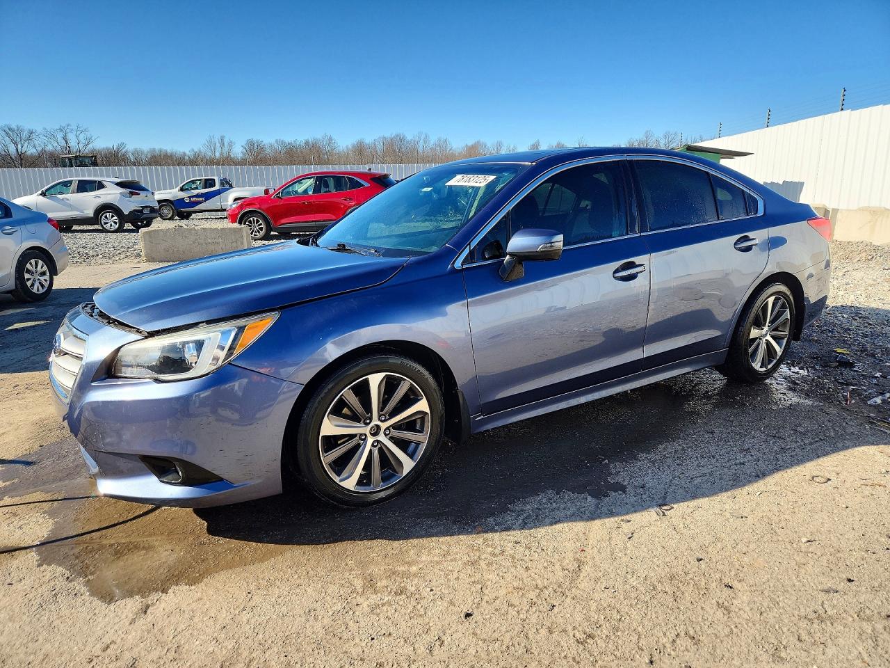 2017 Subaru Legacy Limited, VIN 4S3BNAN60H3012222 — Front end