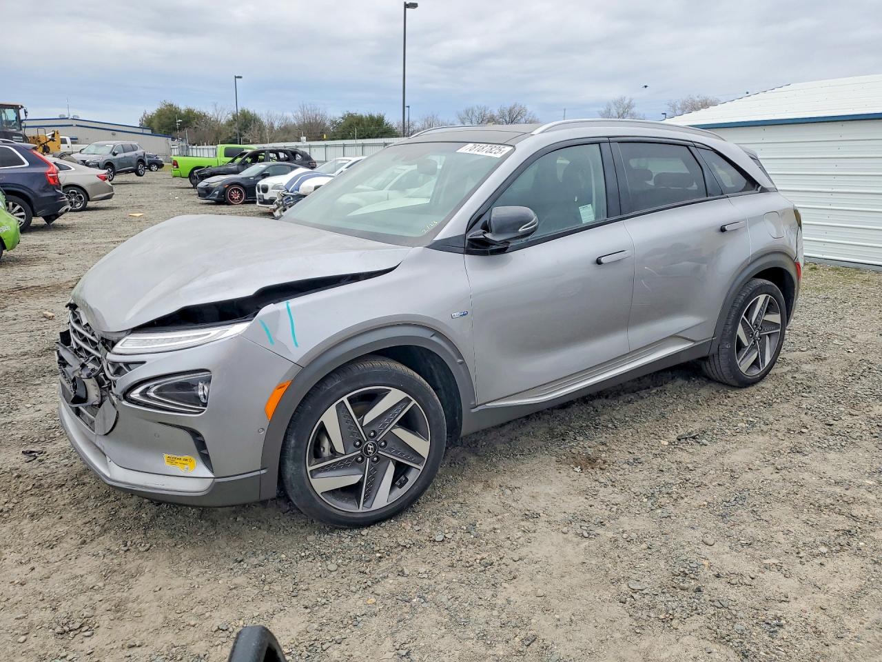 2022 Hyundai NEXO Limited, VIN KM8J84A69NU022985 — Front end