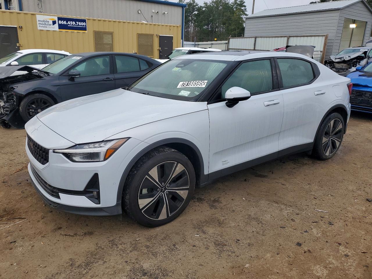 2023 Polestar 2, VIN YSMEG3KA9PL121714 — Front end
