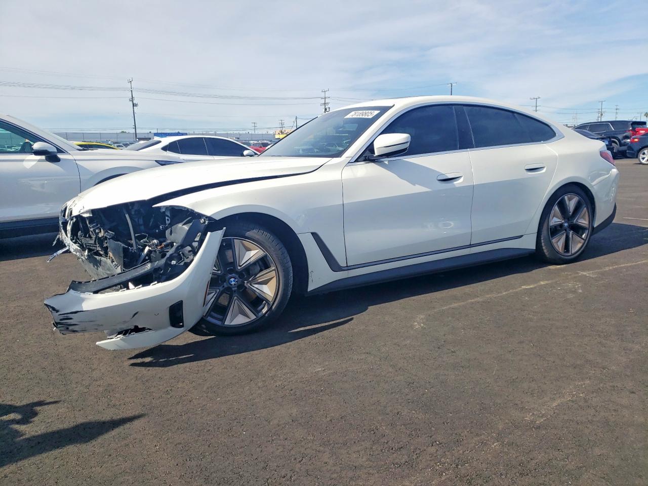 2025 BMW i4 eDrive40, VIN WBY23HD02SFU11715 — Front end