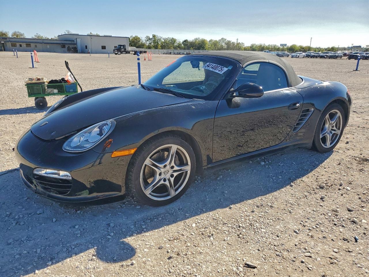 2012 Porsche Boxster, VIN WP0CA2A83CS710349 — Перед
