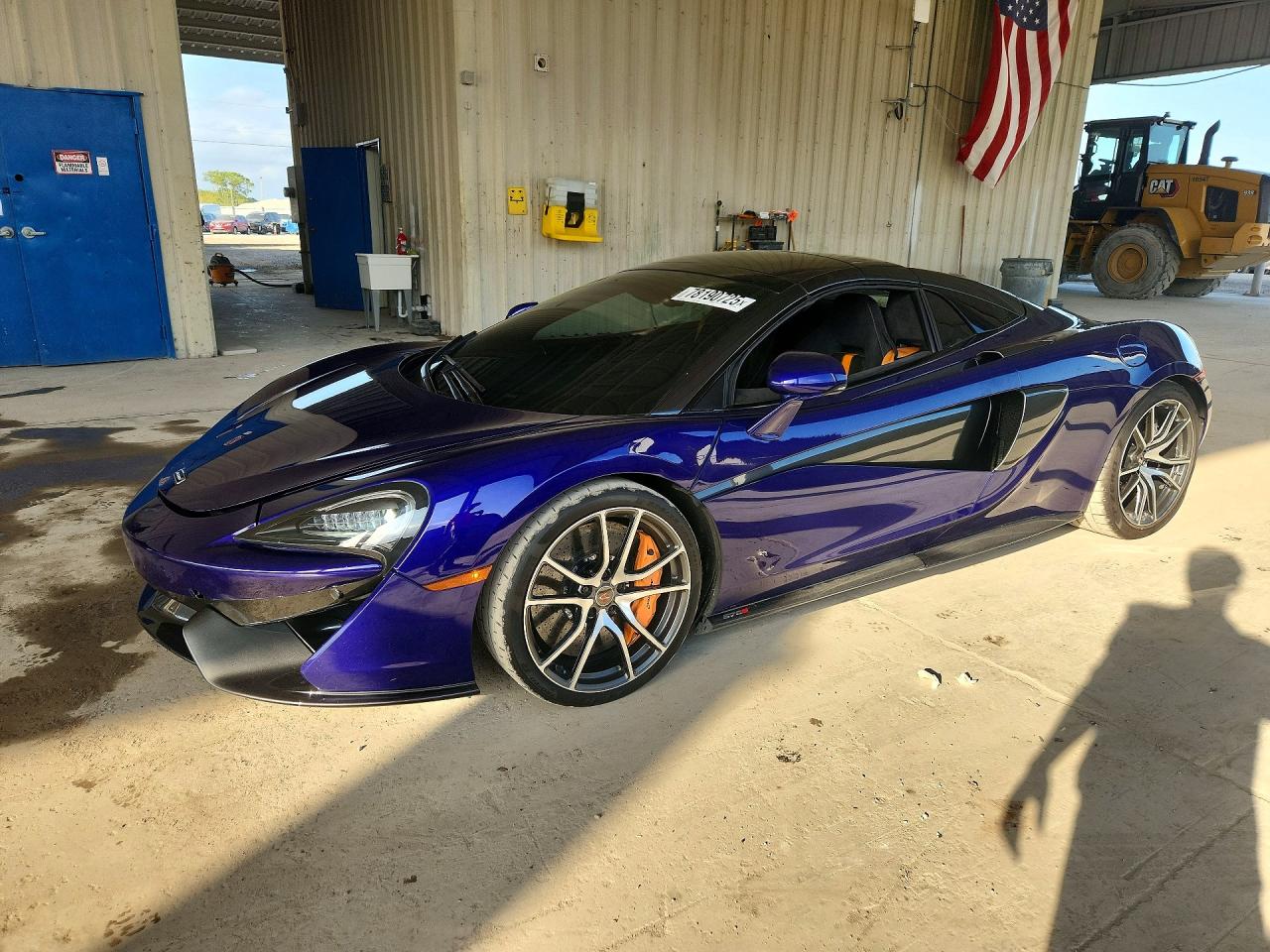 2018 McLaren 570S, VIN SBM13FAA8JW005006 — Normal wear