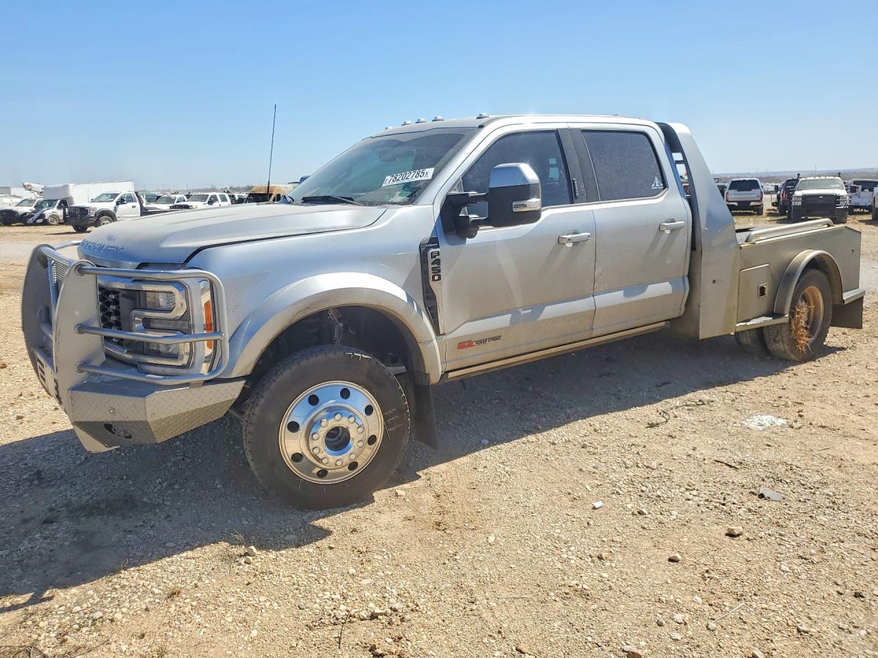 2023 Ford F-450 Lariat, VIN 1FT8W4DM0PEC87861 — Rear end