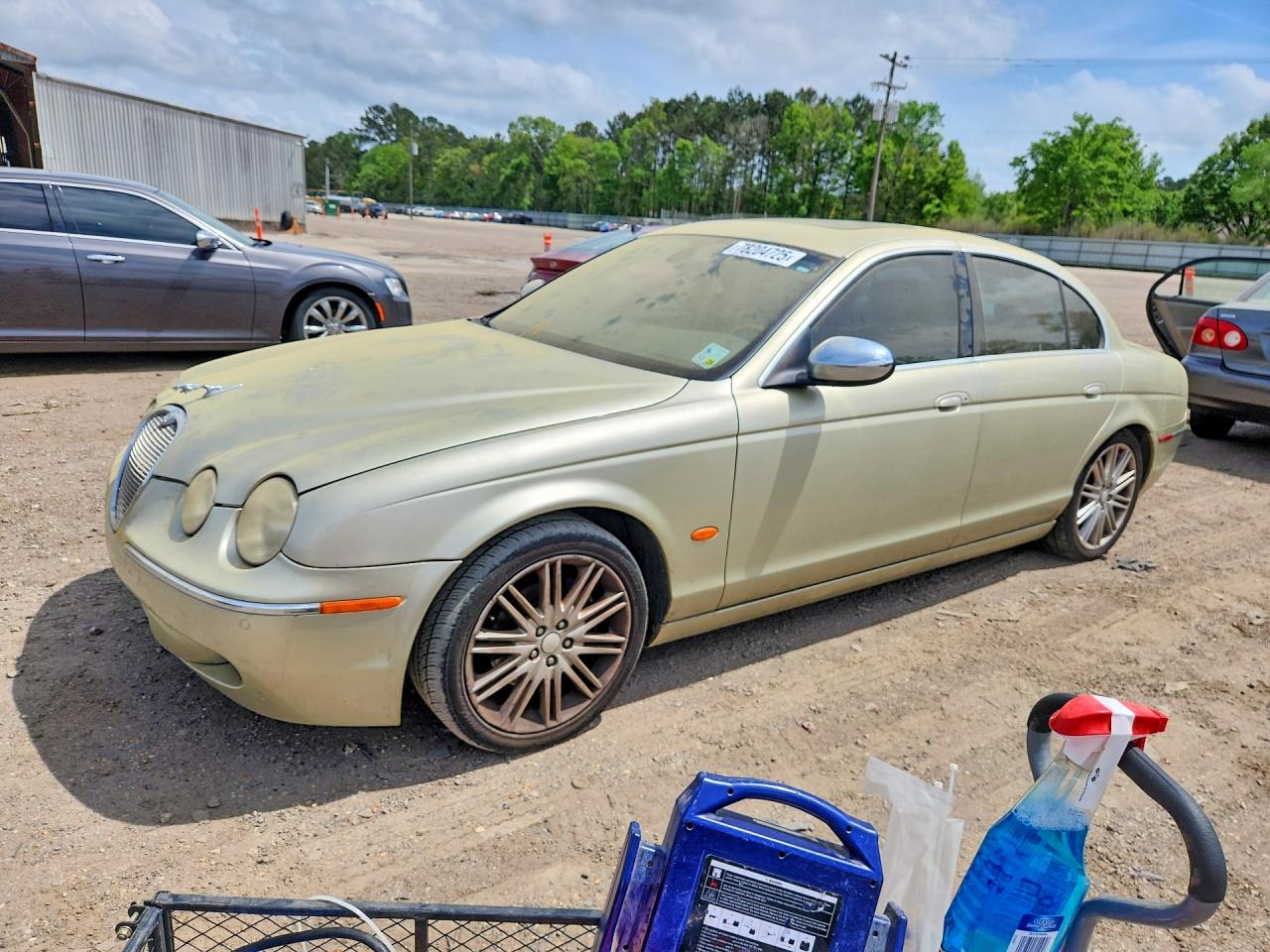 2008 Jaguar S-Type 3, VIN SAJWA01A68FN83439 — Мелкие вмятины и царапины