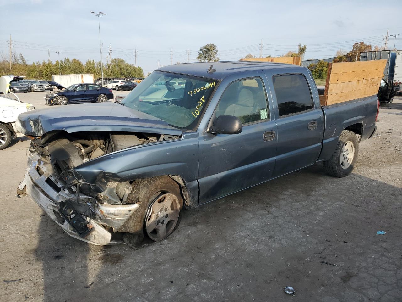 2006 Chevrolet Silverado 1500 LT1, VIN 2GCEC13Z861260964 — Front end