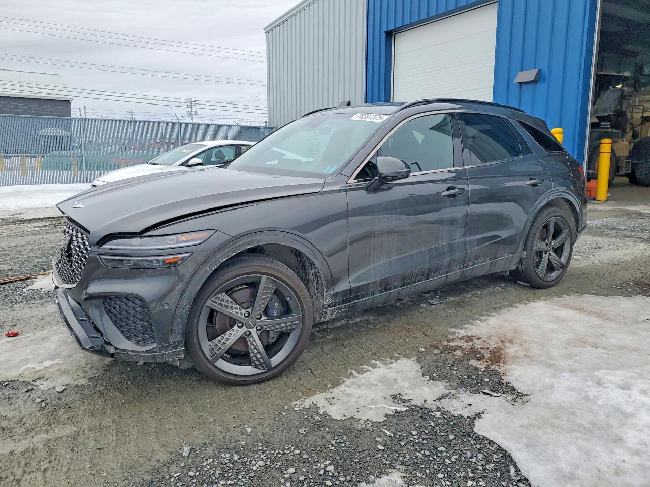 2024 Genesis GV70 Sport, VIN KMUMCDTC3RU150743 — Front end