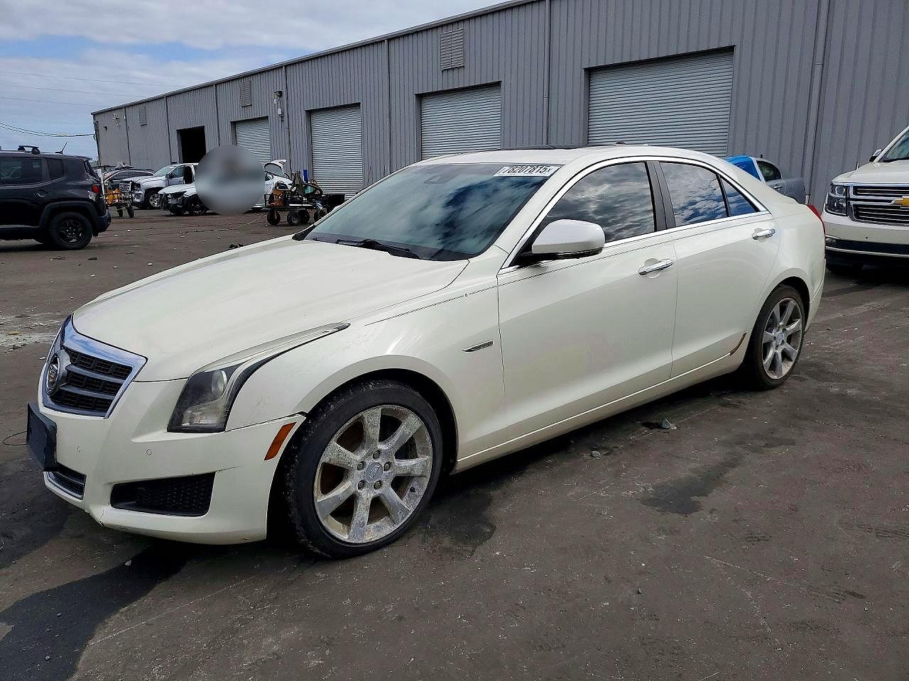 2014 Cadillac ATS Luxury RWD, VIN 1G6AB5SX6E0170508 — Mechanical