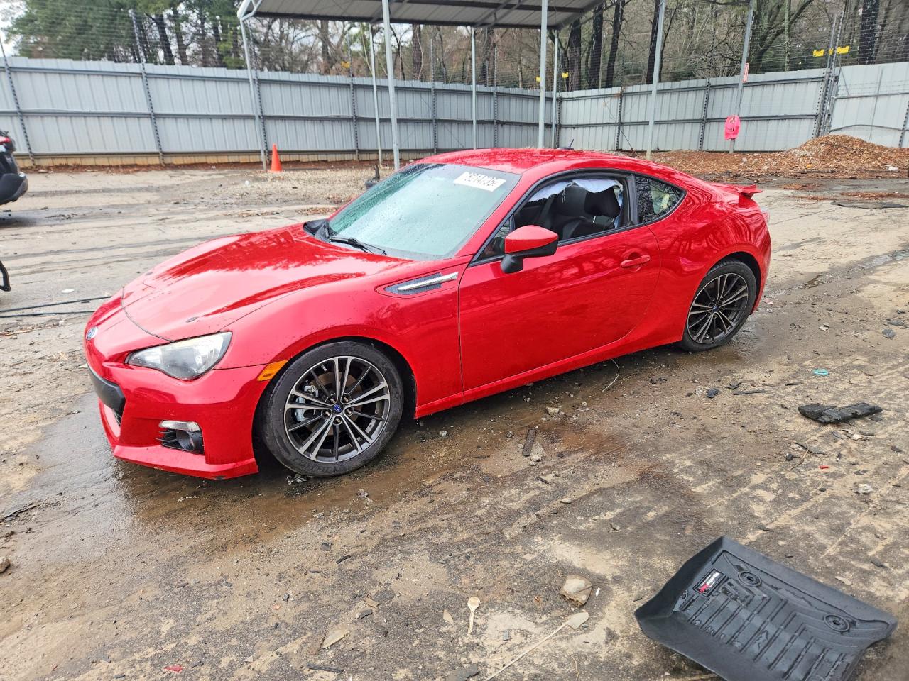 2014 Subaru BRZ Limited, VIN JF1ZCAC17E9604338 — Rear end