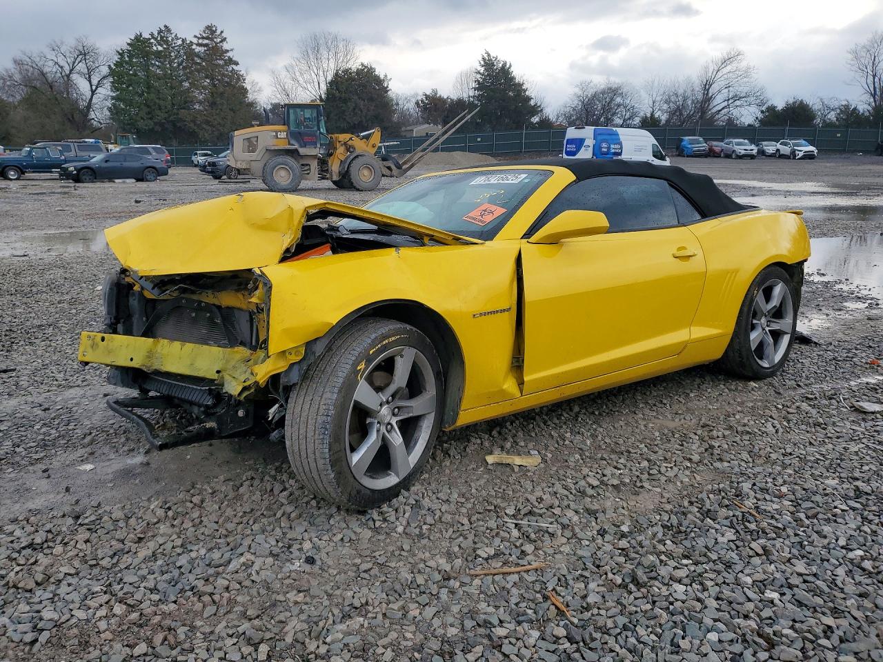 2011 Chevrolet Camaro 2LT, VIN 2G1FC3DD1B9178226 — All over