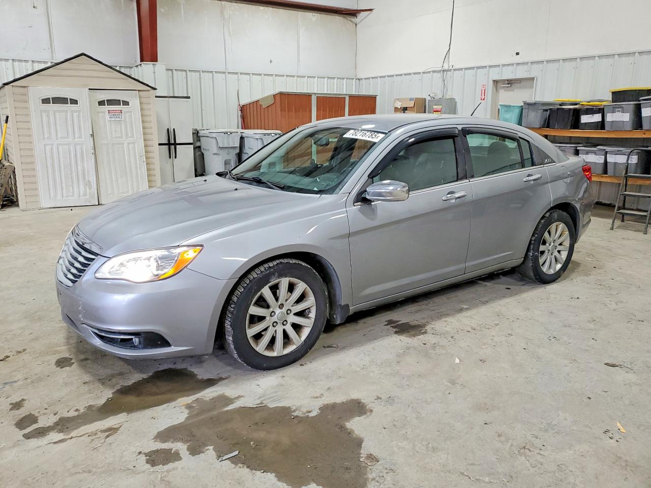2014 Chrysler 200 Limited, VIN 1C3CCBCG9EN111976 — Front end