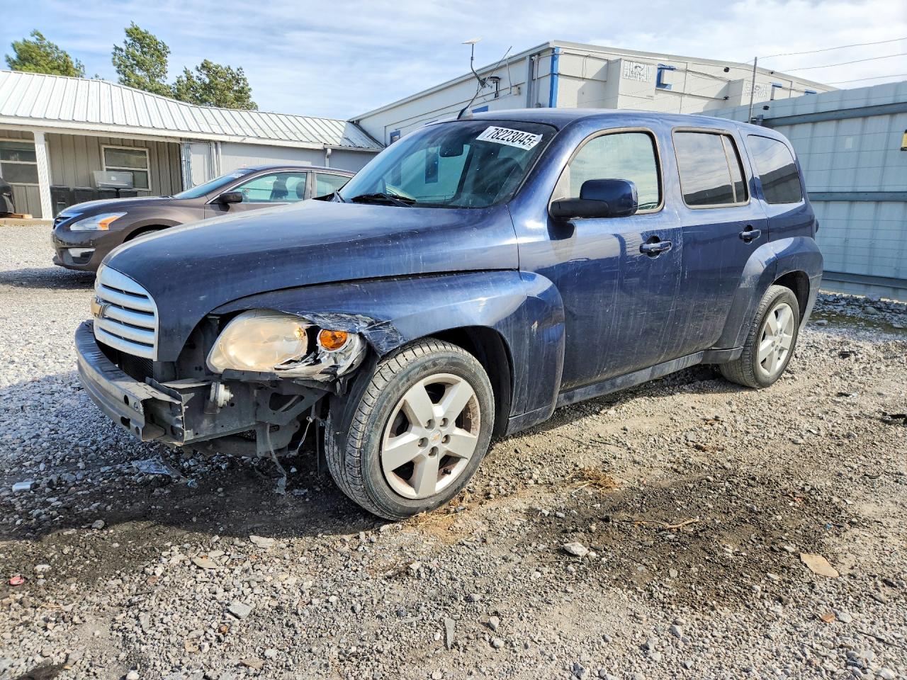 2011 Chevrolet HHR 1LT, VIN 3GNBABFW8BS511388 — Front end