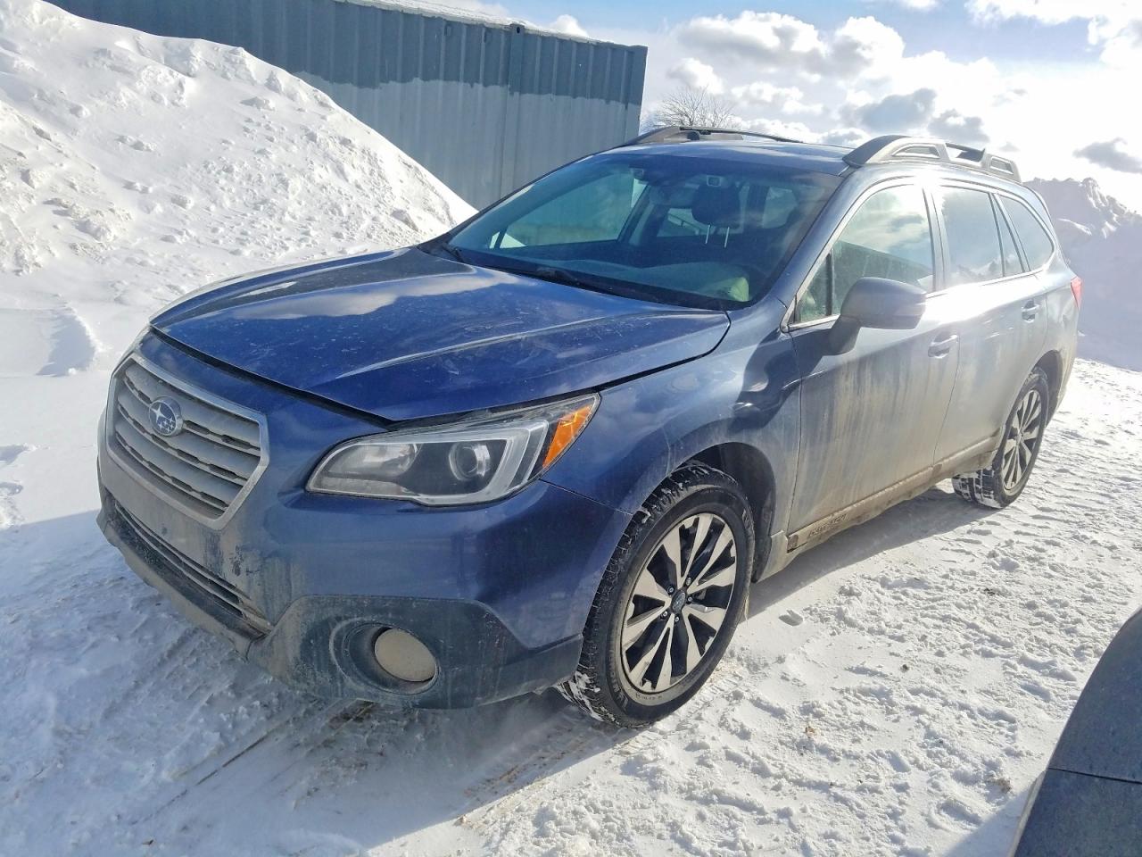 2015 Subaru Outback Limited, VIN 4S4BSFNC4F3361257 — Крыша