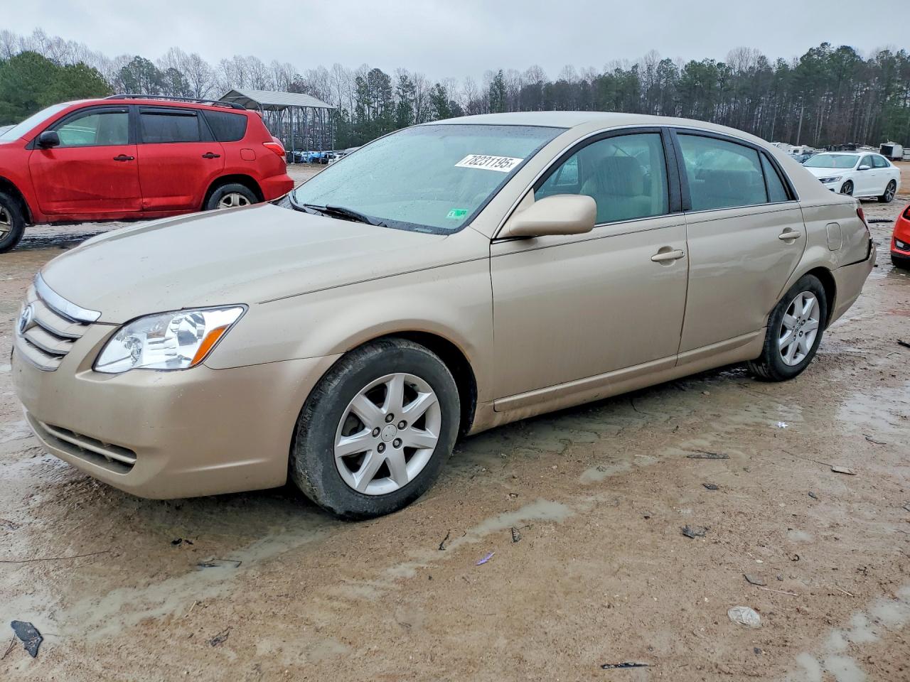 2006 Toyota Avalon Limited, VIN 4T1BK36B16U127334 — Rear end