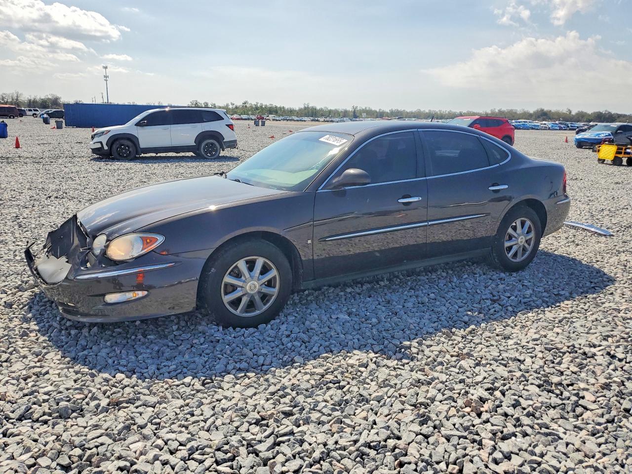 2009 Buick Allure CX, VIN 2G4WF582791230496 — Перед