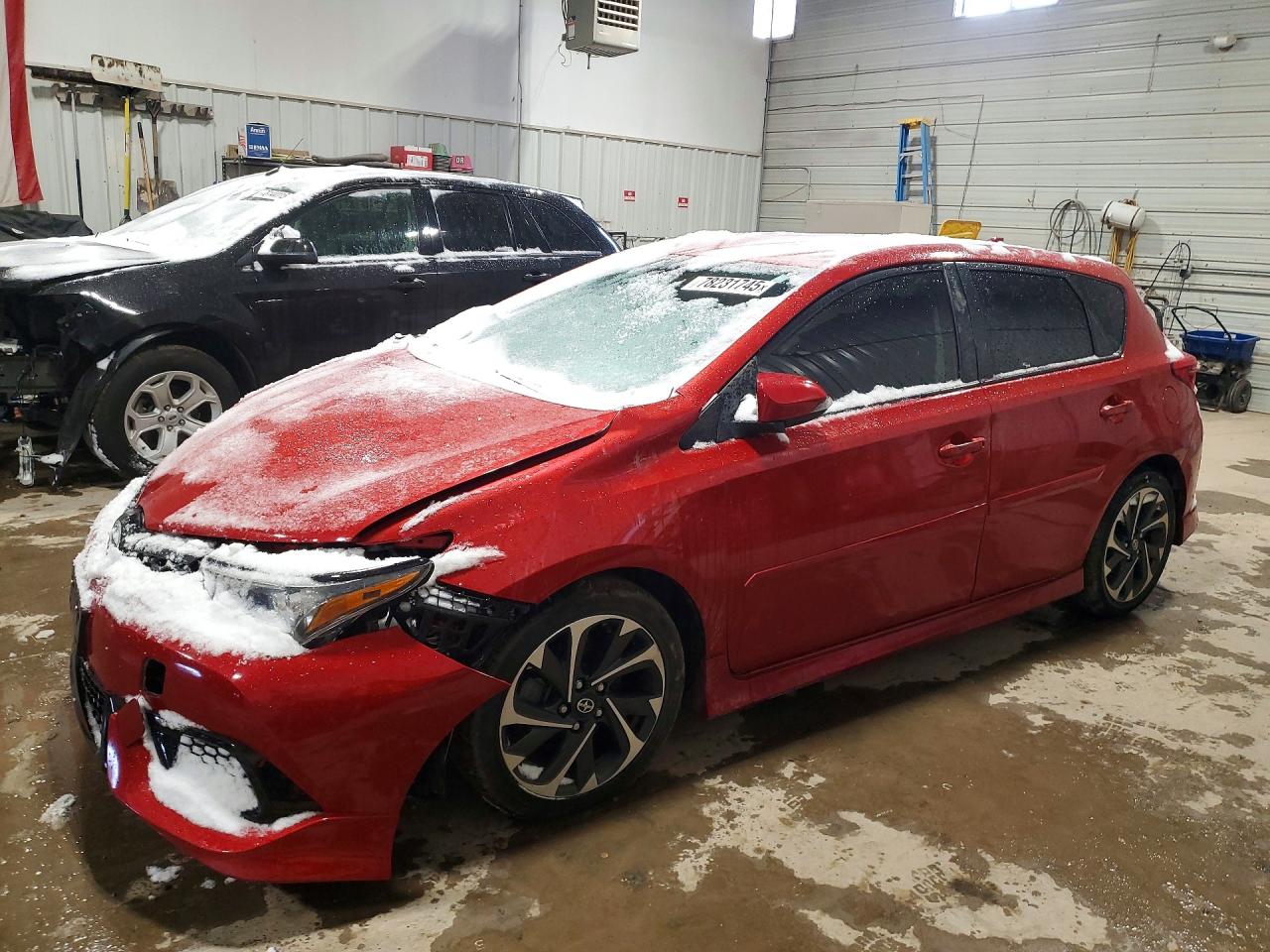 2016 Scion iM, VIN JTNKARJE1GJ516677 — Front end