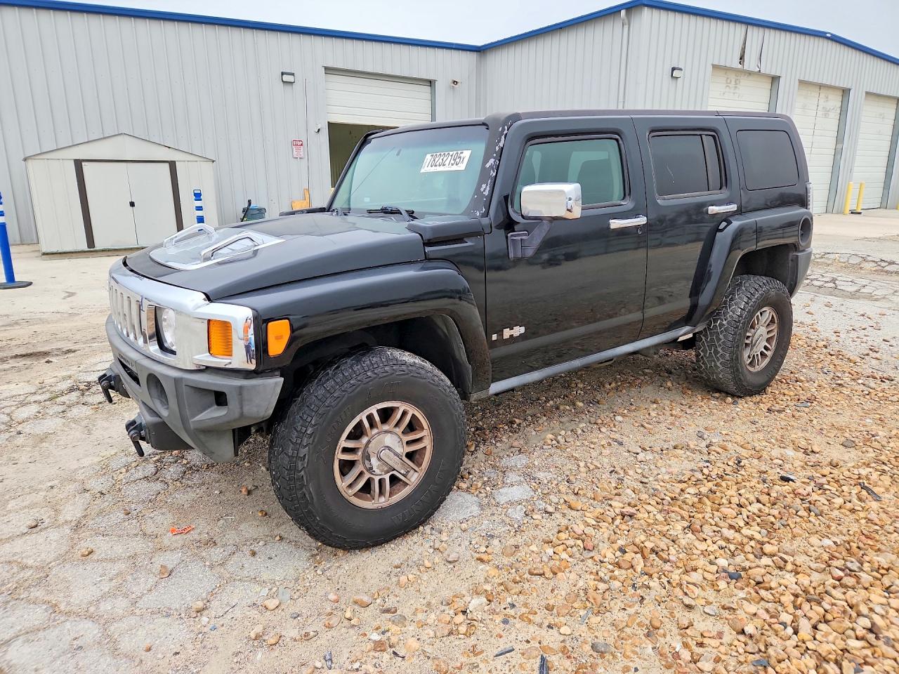 2006 Hummer H3, VIN 5GTDN136968264815 — Обычный износ