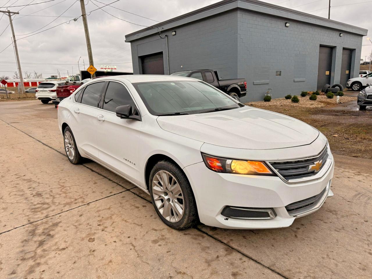2019 Chevrolet Impala LS, VIN 2G11Y5S32K9161582 — Normal wear