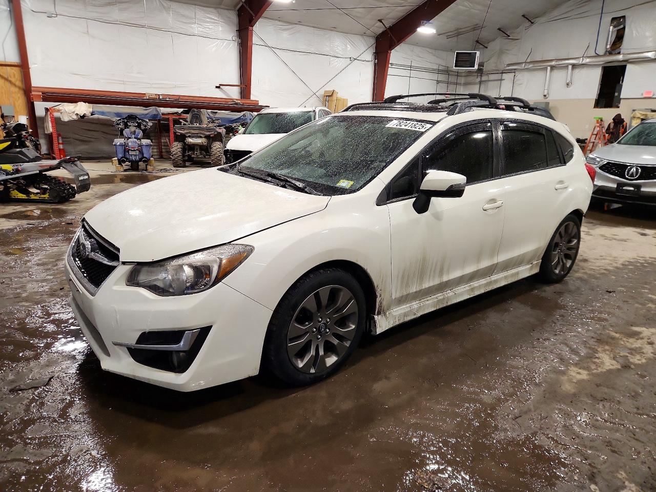 2015 Subaru Impreza Special Sports Limited, VIN JF1GPAZ63F8322719 — Rear end