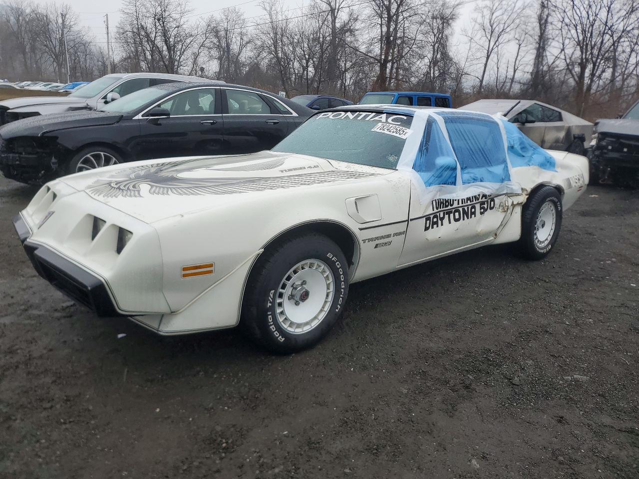 1981 Pontiac Firebird, VIN 1G2AX87T4BN113880 — Side