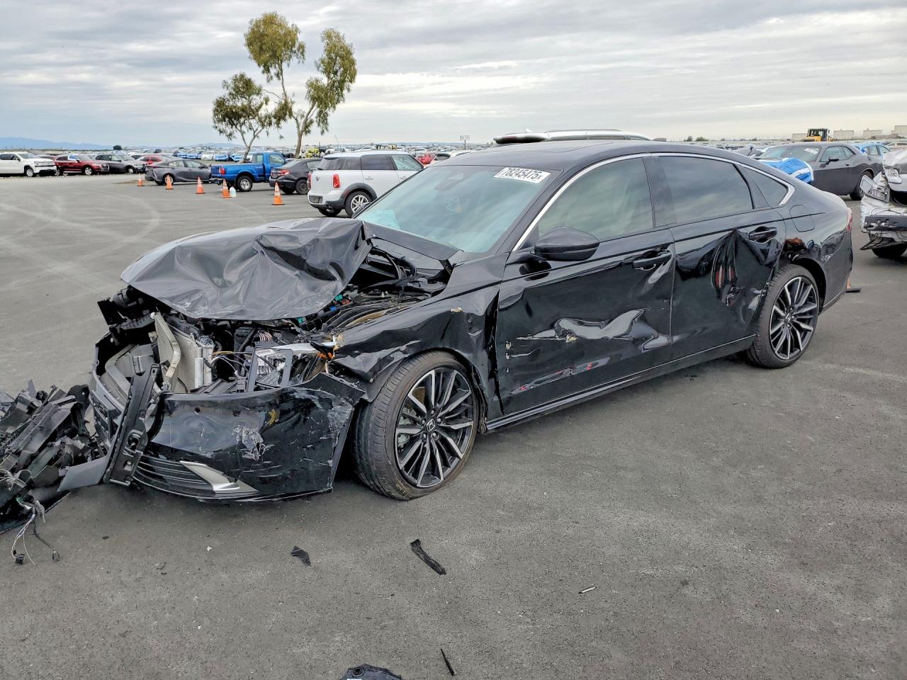 2025 Honda Accord Touring, VIN 1HGCY2F88SA073582 — Front end