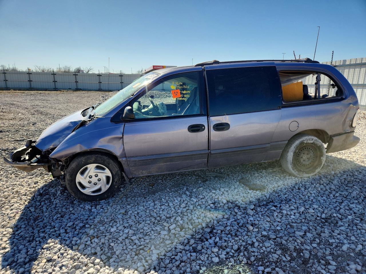 1997 Dodge Caravan SE, VIN 1B4GP44R6VB241032 — По всему кузову