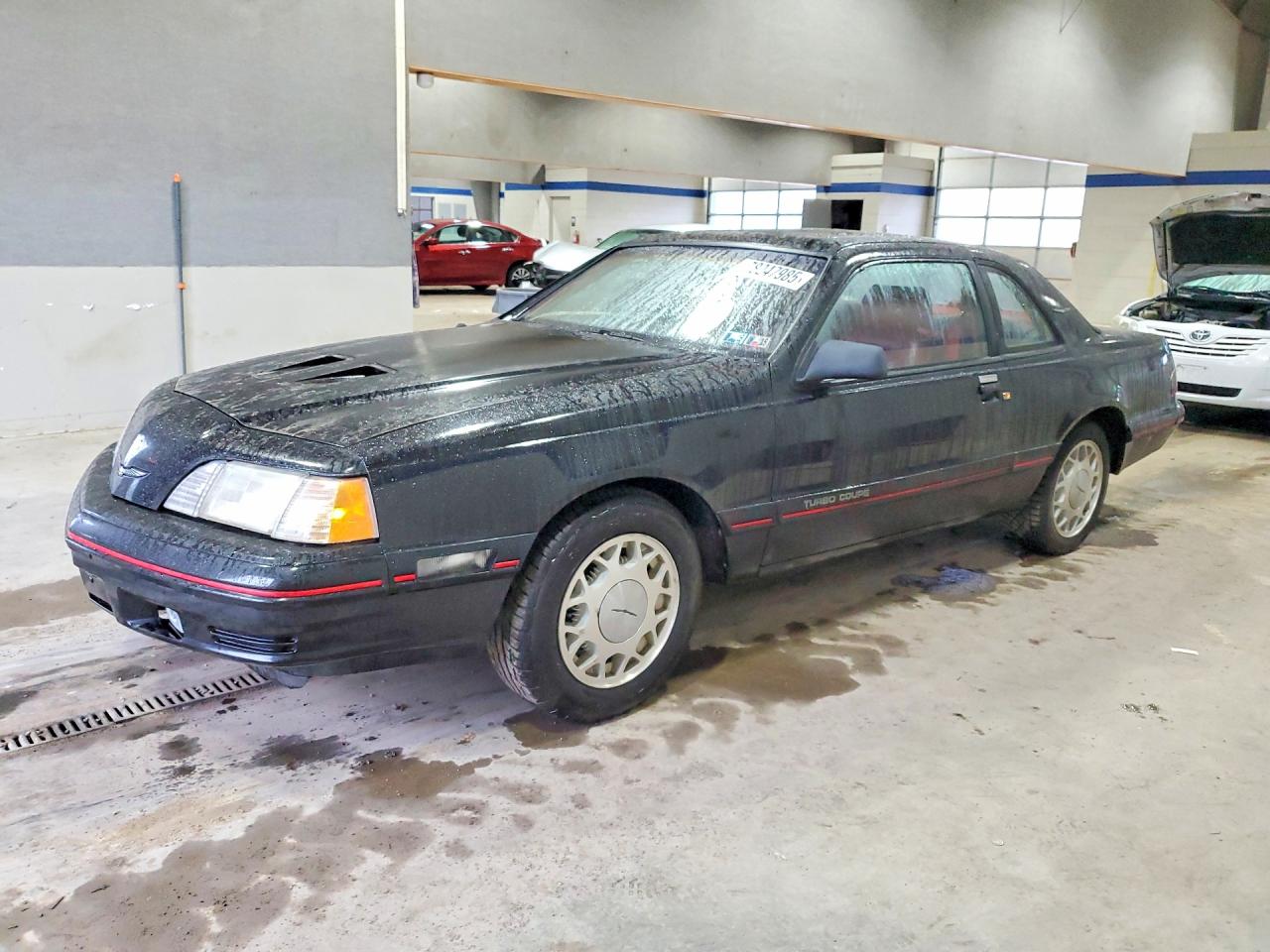 1988 Ford Thunderbird, VIN 1FABP64T6JH231876 — Minor dents and scratches
